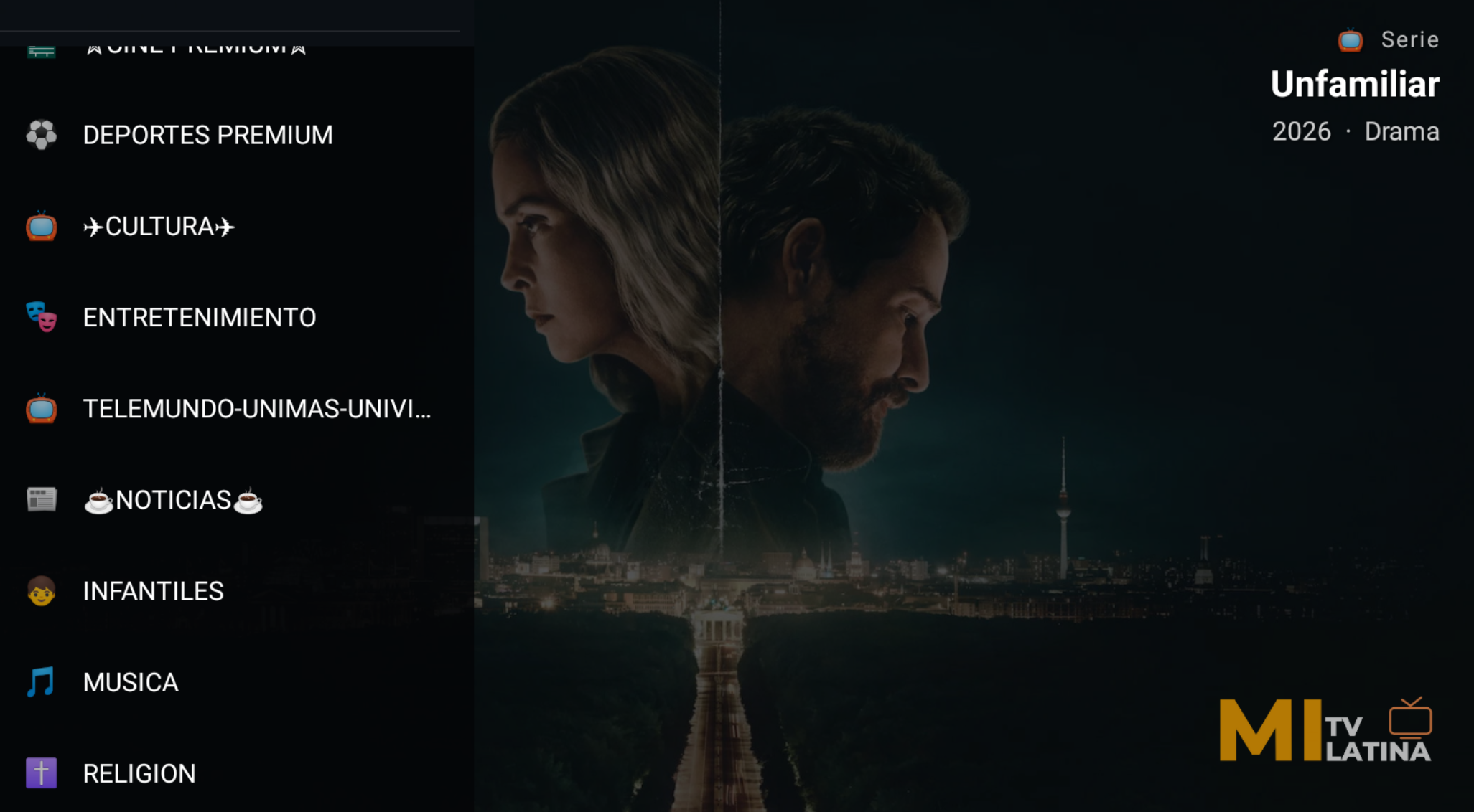 Captura de pantalla 2 de la app MI TV LATINA