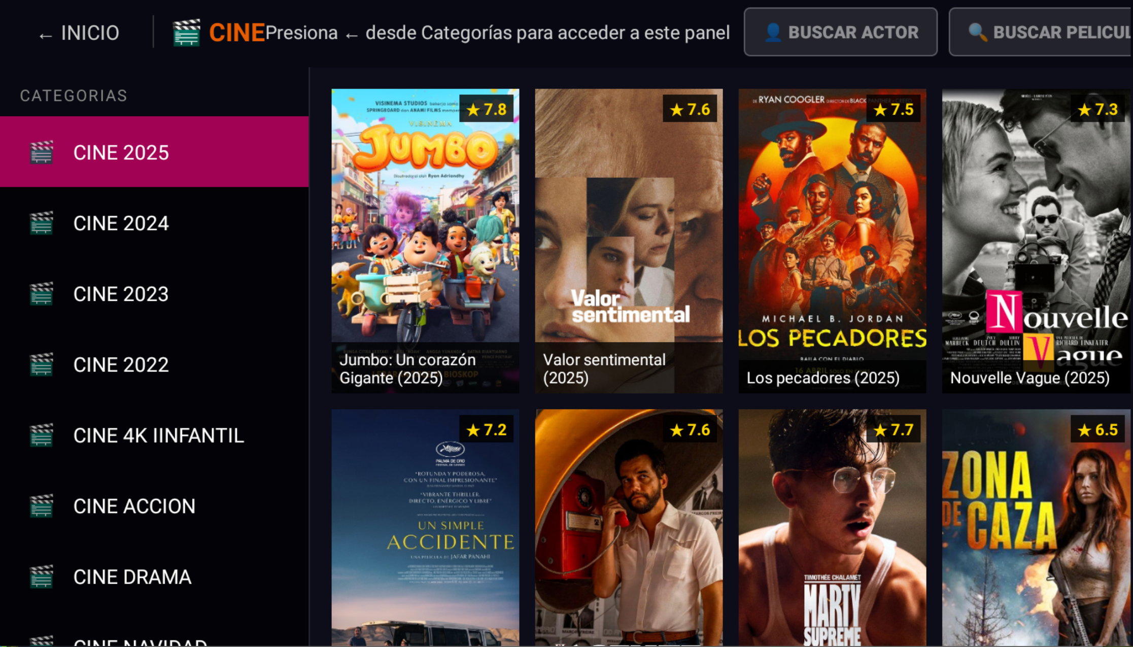 Captura de pantalla 3 de la app MI TV LATINA